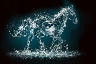 Water Horse UHD HD Wallpaper To Your Mobile Phone Or Tablet