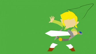 Toon Link Wallpaper By Noenya98