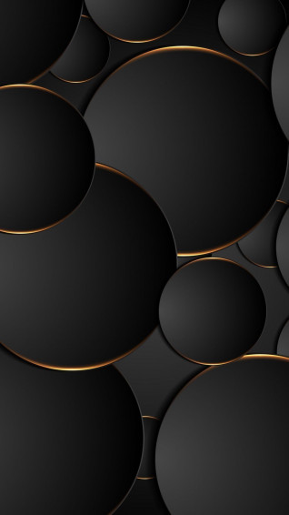 3d Wallpaper Black iPhone Samsung