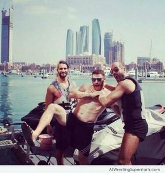 Wwe Seth Cesaro And Sami Zayn