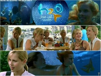 Collages Of H2o Just Add Water Wallpaper