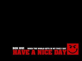 W550i Bon Jovi Theme
