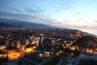 Wallpaper Georgia Batumi Sea Desktop
