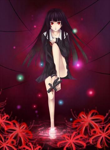 Enma Ai Jigoku Shoujo Image Zerochan Anime Board