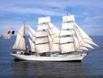Tall Ships Wallpaper