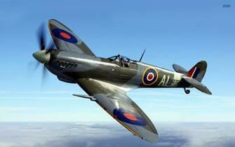 Supermarine Spitfire Wallpaper Raf