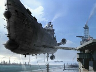 Battleship Yamato Wallpaper Background