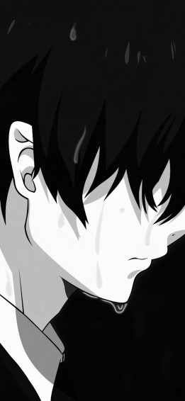 Sad Anime Aesthetic Wallpaper On