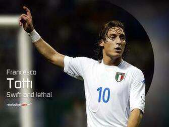 Francesco Totti HD Wallpaper Football Club