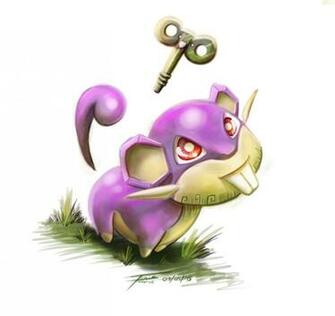 Rattata Pokemon Wallpaper Image