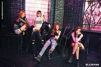 Blackpink Charts On Boombayah M V Shooting Scenes