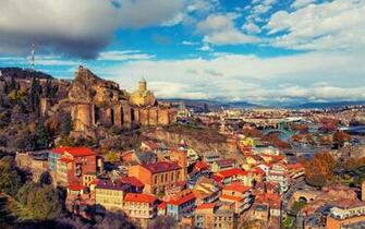 Tiflis Wallpaper Top Background