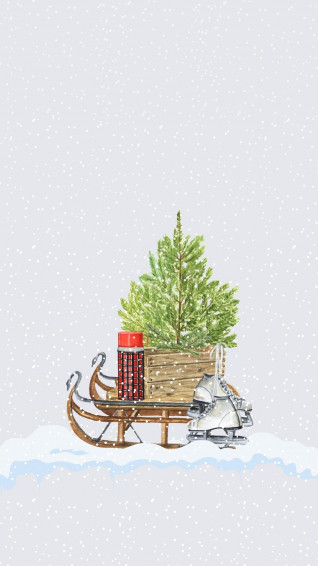 Christmas Phone Wallpaper Background To