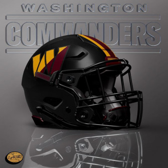 Commanders In Nfl Football Helmets Mini Helmet