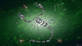 AreImage Zodiac Signs HD Wallpaper Scorpio