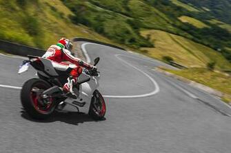 Ducati White Panigale First