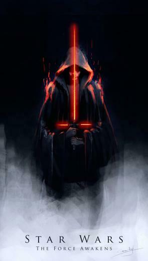 The Force Awakens Wallpaper For iPhone Art Mad