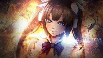 Danmachi Hestia Wallpaper By Redeye27 Deviantart On
