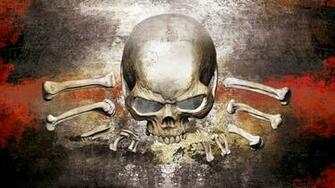 Skull Full HD Wallpaper And Background Id