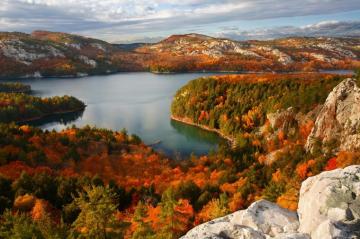 Fall At Killarney Lake Wall Murals Online Photowall