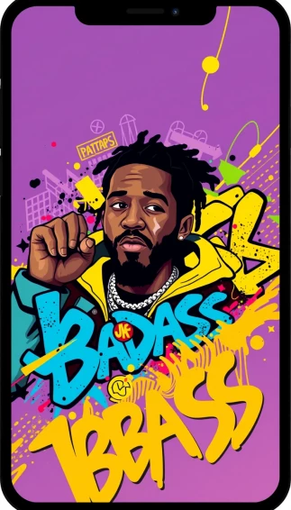 Joey Badass Phone Wallpaper