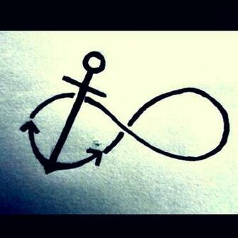 Pink Infinity Sign With Anchor Image Pictures Becuo