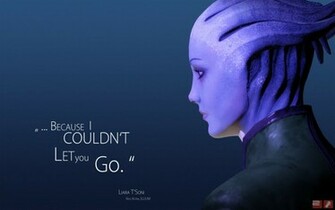 My Mass Effect World Liara T Soni