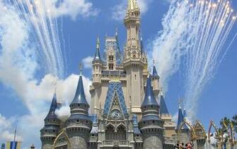 Disney Wallpaper Cinderella Castle