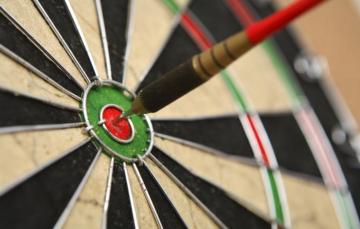 Wallpaper Precision Dart Dartboard Image For Desktop Section