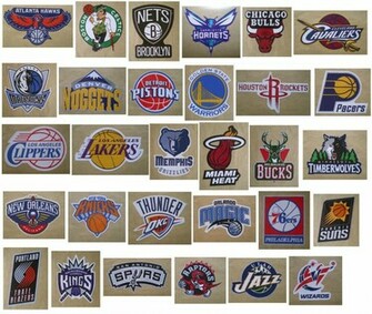 Nba Team Logos Stickers Logo