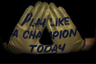 Notre Dame Football Wallpaper Snap