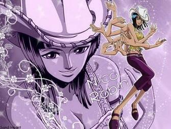 Nico Robin By Sand Heart