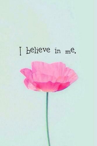 Quotes Image I Believe In Me HD Wallpaper And Background