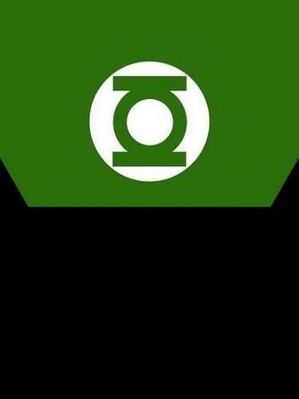 John Stewart Green Lantern Minimalist Superhero Wallpaper