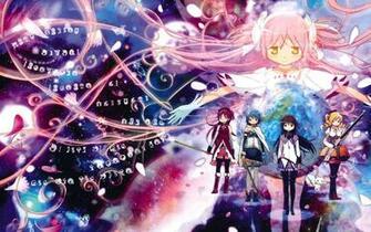 Mahou Shoujo Madoka Magica Wallpaper