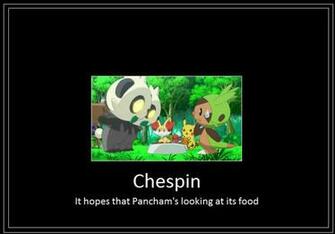Chespin Pancham Meme By 42dannybob