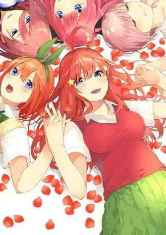 Nakano Yotsuba Go Toubun No Hanayome Zerochan Anime Image Board
