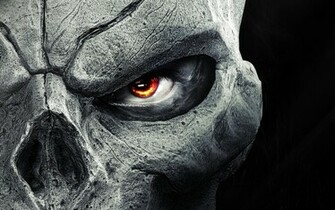 Skull Eyes Wallpaper Pc Screen