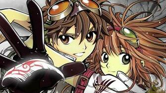 Syaoran And Sakura Tsubasa Reservoir Chronicle Wallpaper