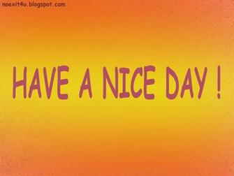 HD Nice Day Wallpaper Noexit4u