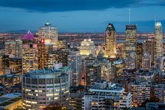 Quebec City Buildings Montreal Wallpaper