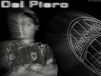 Wallpaper Of Del Piero By Nisfor