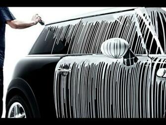 Krink Mini Art Car Side Section Wallpaper