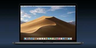 Macos Mojave Includes Two Desert Themed Wallpaper Here