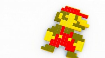 Bit Mario Wallpaper