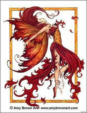 Fire Dance Amy Brown Fairyland