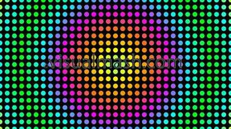 80s Grid Background Retro Psychedelic Dots