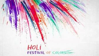 Holi Festival Of Colors HD Wallpaper