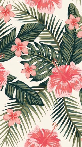 Lindo Flower iPhone Wallpaper Phone