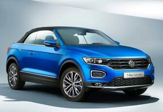 Volkswagen T Roc Cabriolet Wallpaper